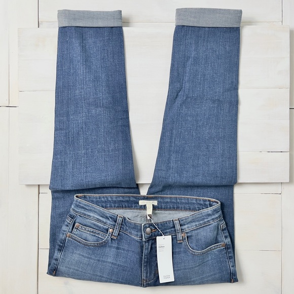 Eileen Fisher Organic Cotton Boyfriend Jean - Picture 2 of 11
